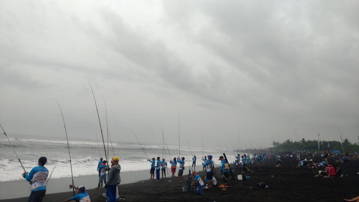 Ratusan Angler Ikut Lumajang Fishing Tournament