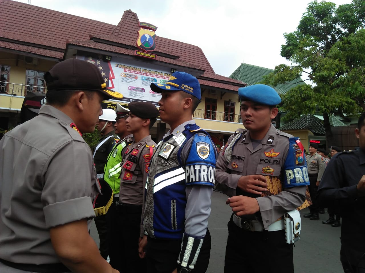 Polres Lumajang Akan Razia Motor Knalpot Brong Jelang Tahun Baru