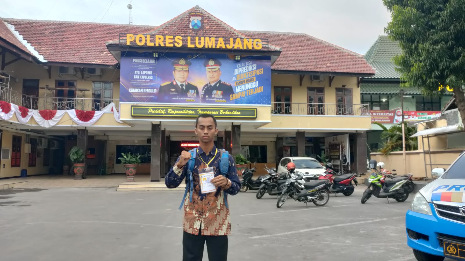 Kisah Rifky Karyawan Percetakan di Lumajang, Diterima Menjadi Anggota Polri