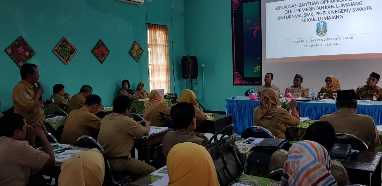 Horeee...!!! SPP Gratis SMA/SMK Tinggal Disetujui DPRD Lumajang