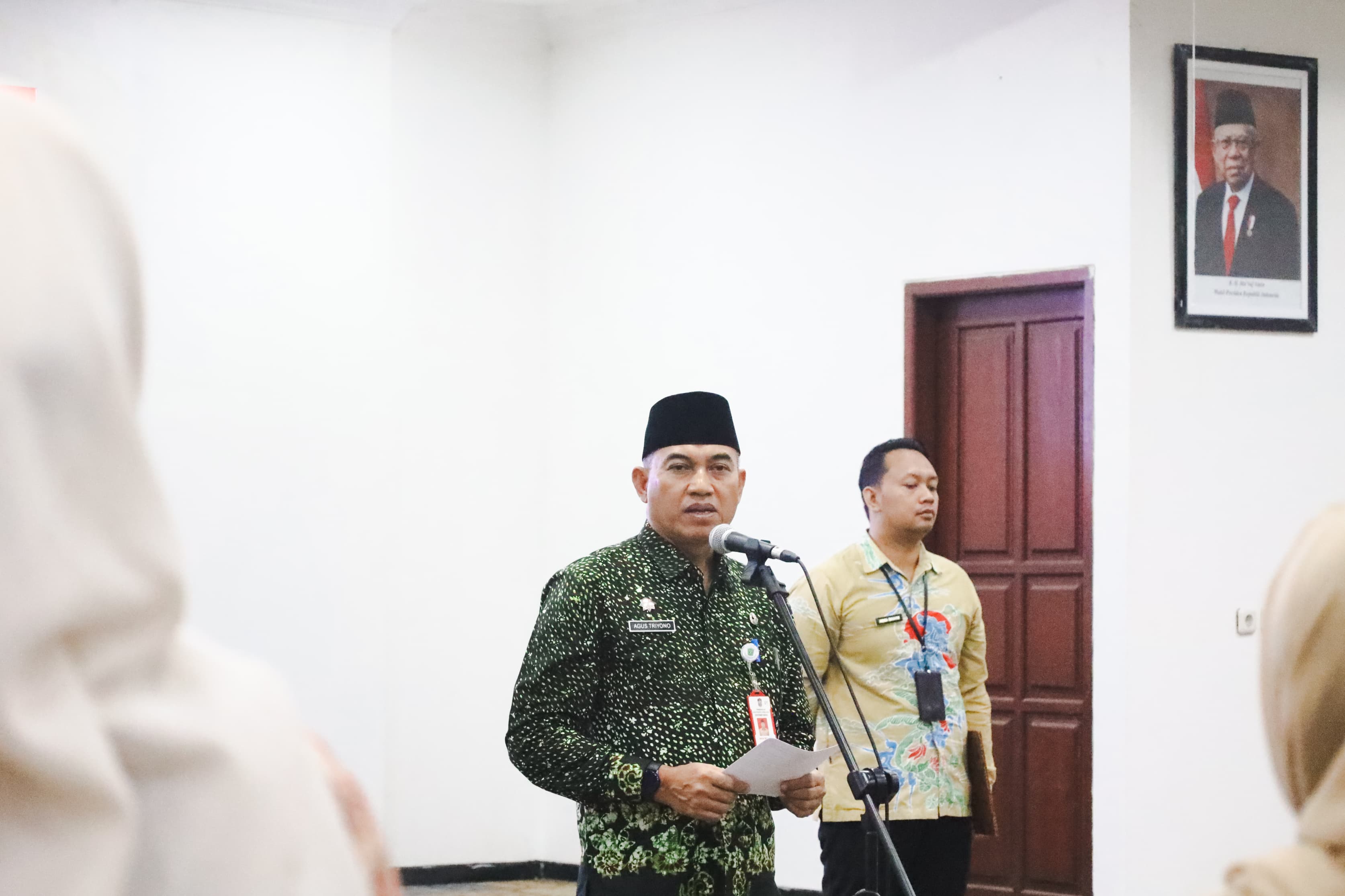 11 Pejabat Lumajang Dilakukan Serah Terima Jabatan