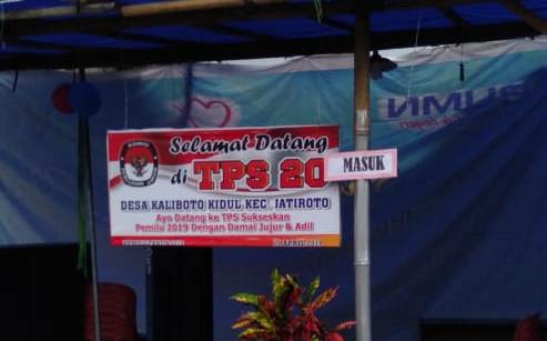 Jokowi Ungguli Prabowo di Sejumlah TPS Pabrik Jatiroto