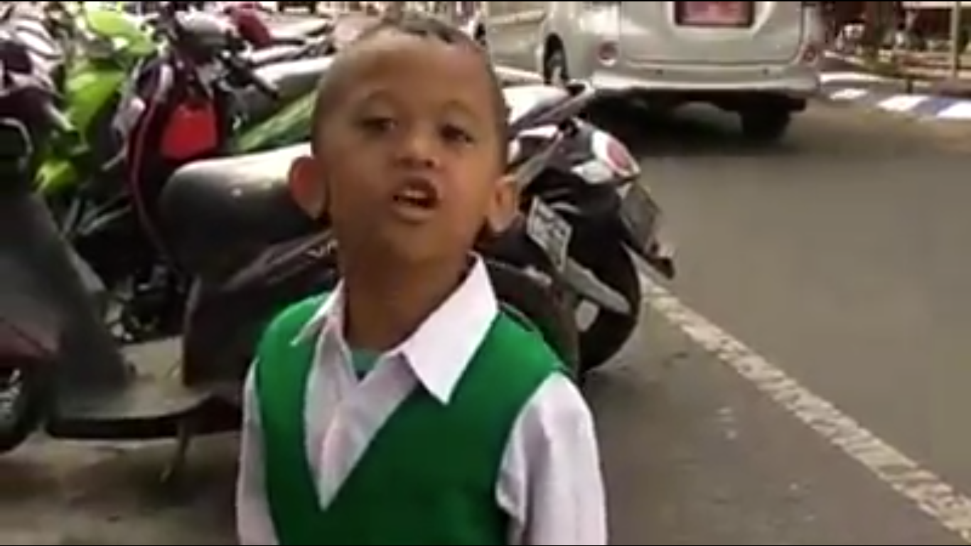 Video Tazid Ana'e Sopo Jadi Viral di Lumajang Hingga Luar Kota