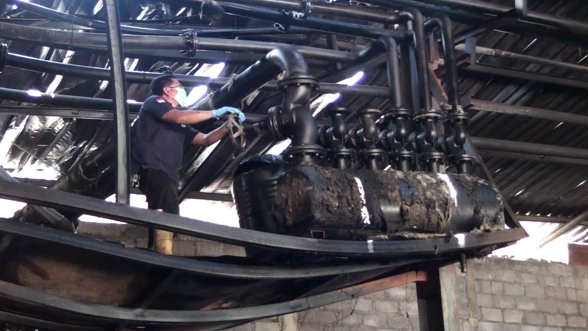 Tim Labfor Selidiki Kebakaran Pabrik PT. TTL Sebabkan 14 Karyawan Jadi Korban