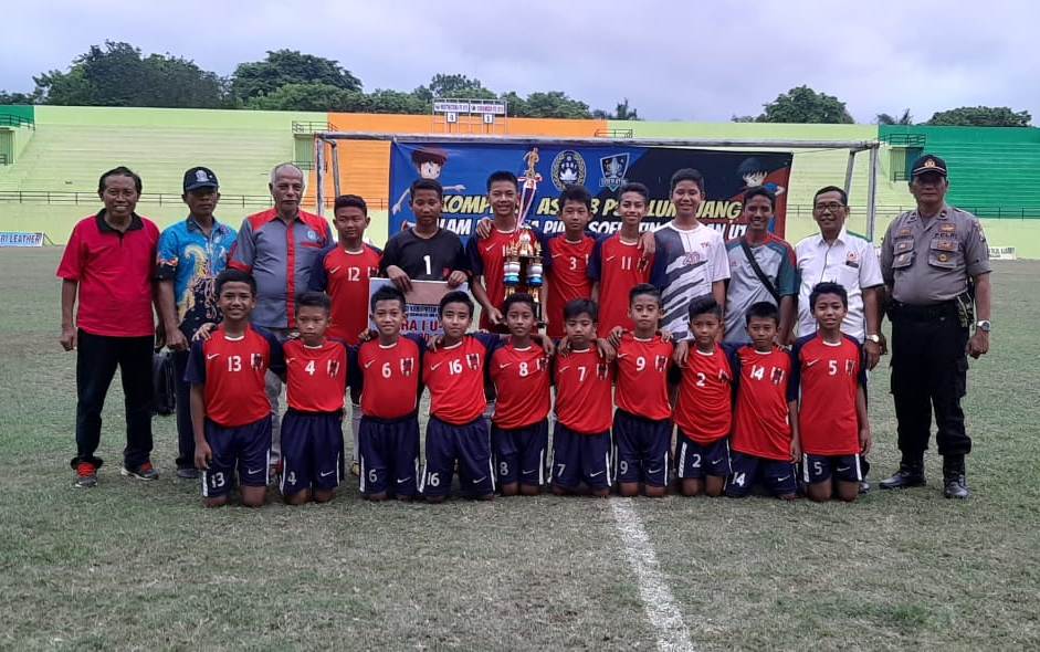 Rajawali  FC Jatiroto Juara Piala Soertin U-13 Lumajang Untuk Kedua Kalinya
