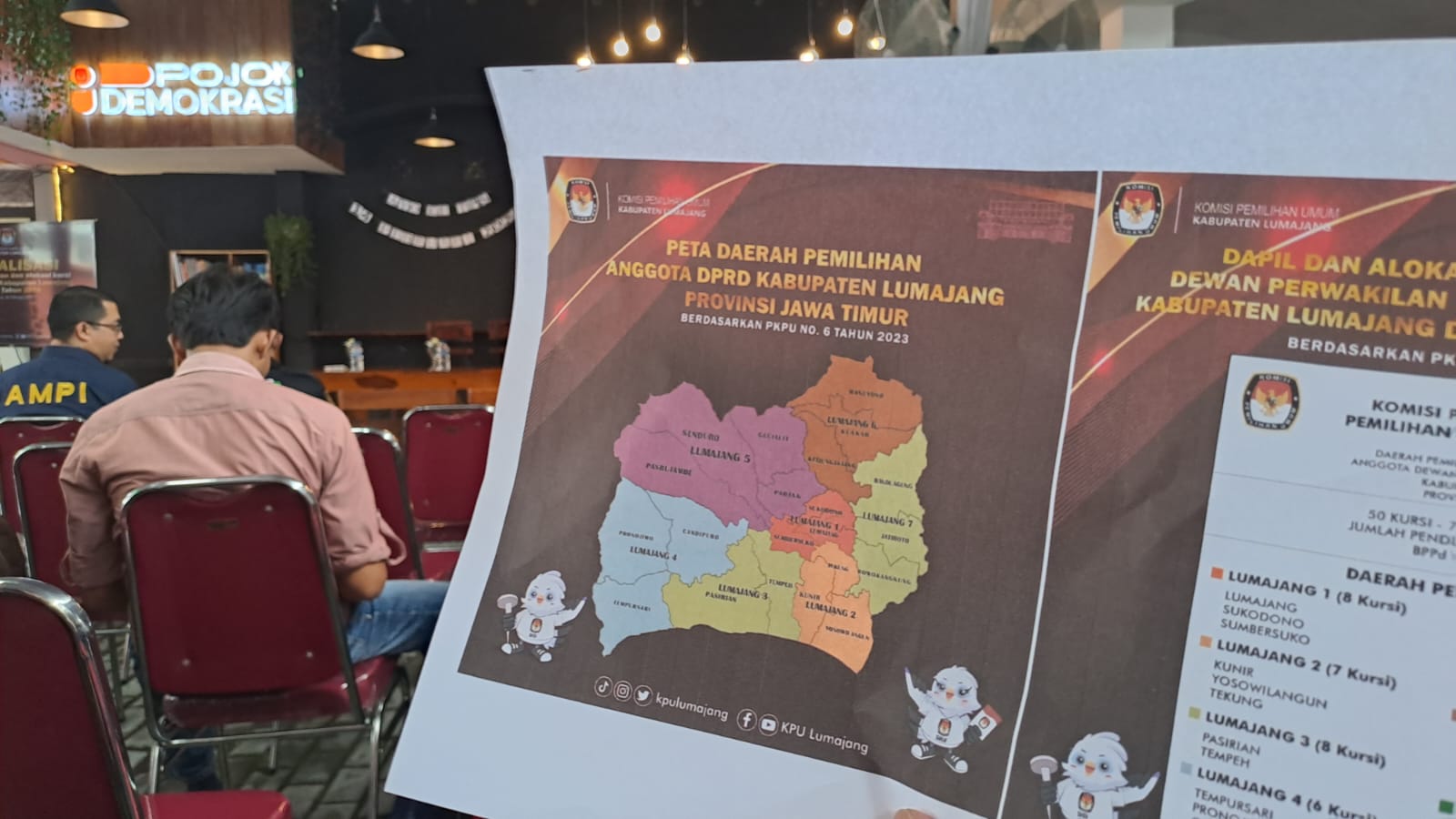 KPU Sebut 7 Dapil Paling Pas Persebaran Keterwakilan Dewan Lumajang