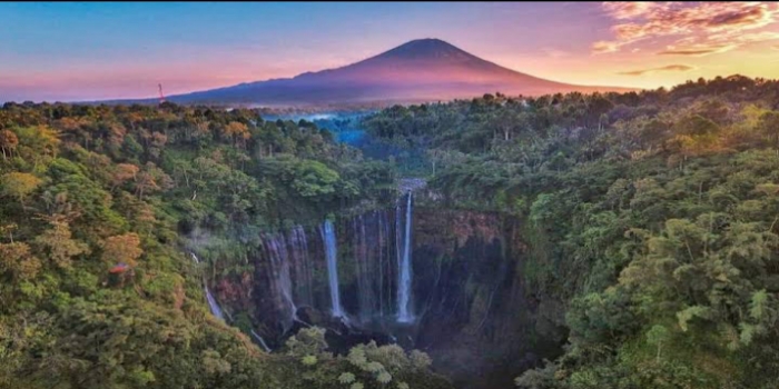Berikut Tiga Air Terjun Paling Hits di Pronojiwo, Lumajang