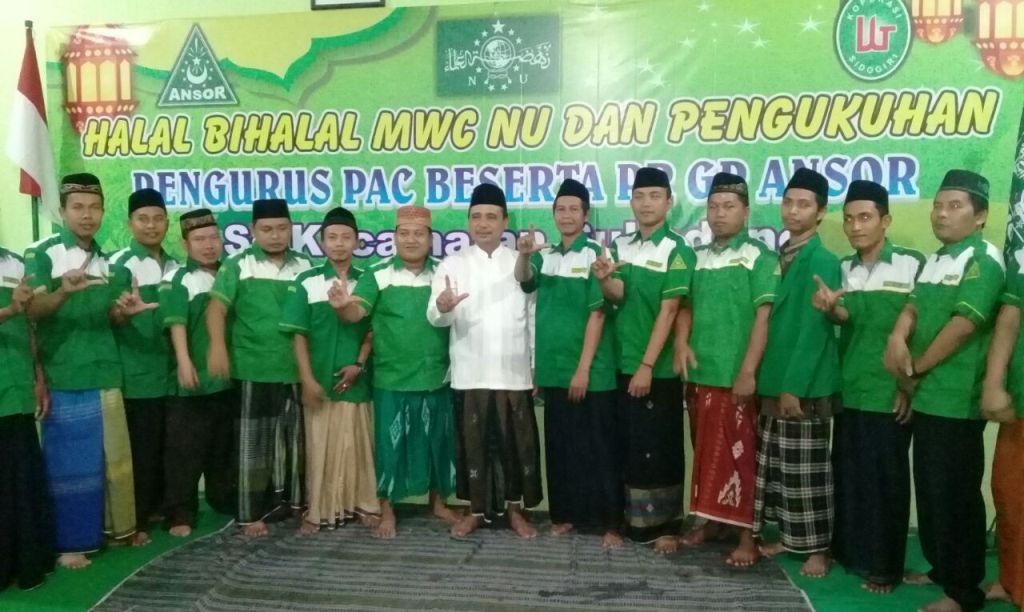 Pengukuhan PAC Kecamatan Sukodono bersama As'at Malik Bupati Lumajang