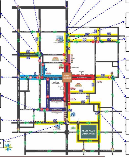 Ini Rute Pengalihan Arus Lalu Lintas Saat Konser Didi Kempot
