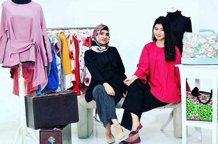 Jelang Ramadhan, Omset Pedagang Baju Muslim Mulai Naik