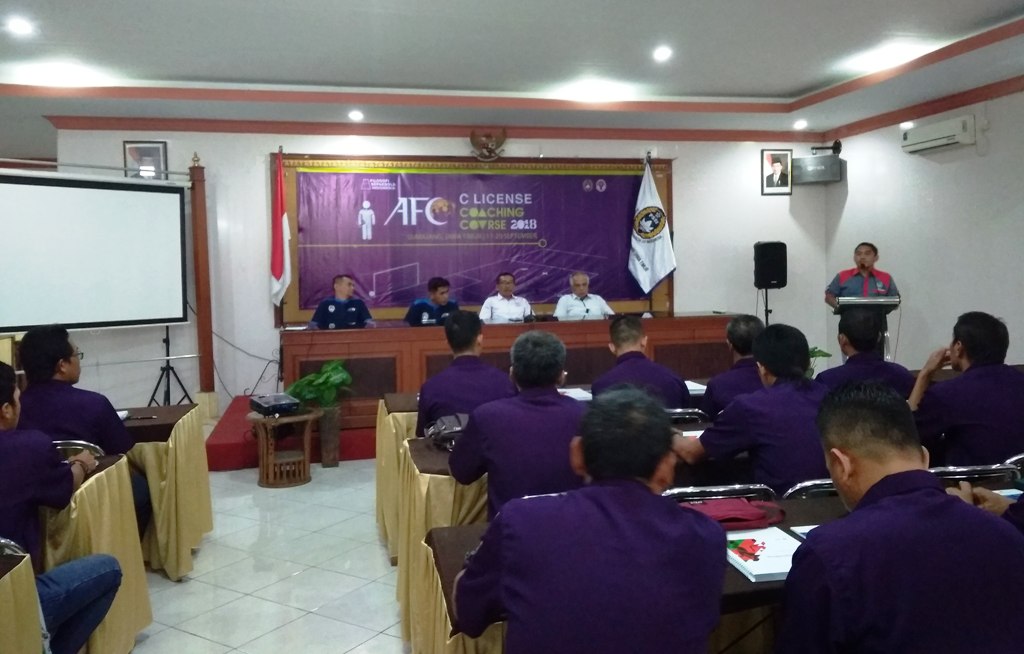 PSSI Tunjuk Lumajang Jadi Tuan Rumah Kursus Pelatih C-AFC
