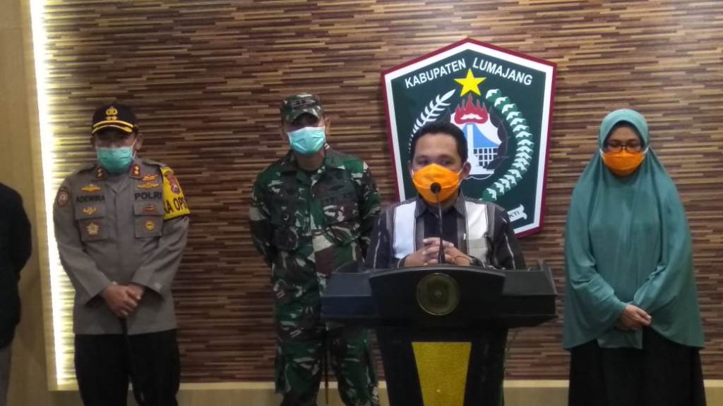 Satu Warga Lumajang Positif Corona