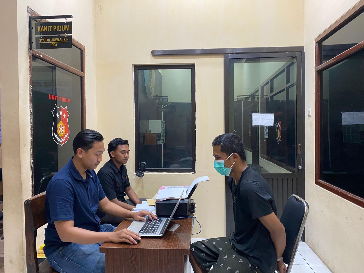 Empat Kali Masuk Penjara, Maling Motor Asal Rowokangkung Lumajang Tertangkap Lagi