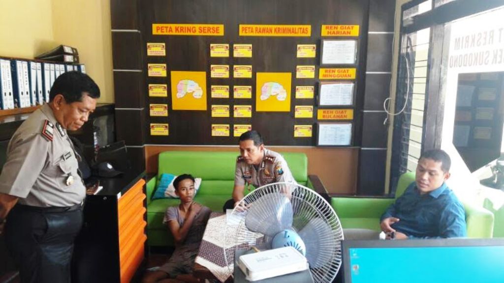 Diduga Hendak Mencuri, Pemuda Asal Tanggul Diamuk Warga Dawuhan Lor