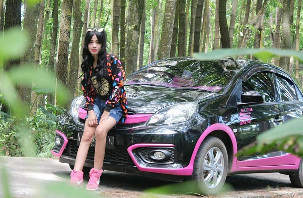 Diska Ginem Srikandi Cantik Drag Race Cuti Balapan