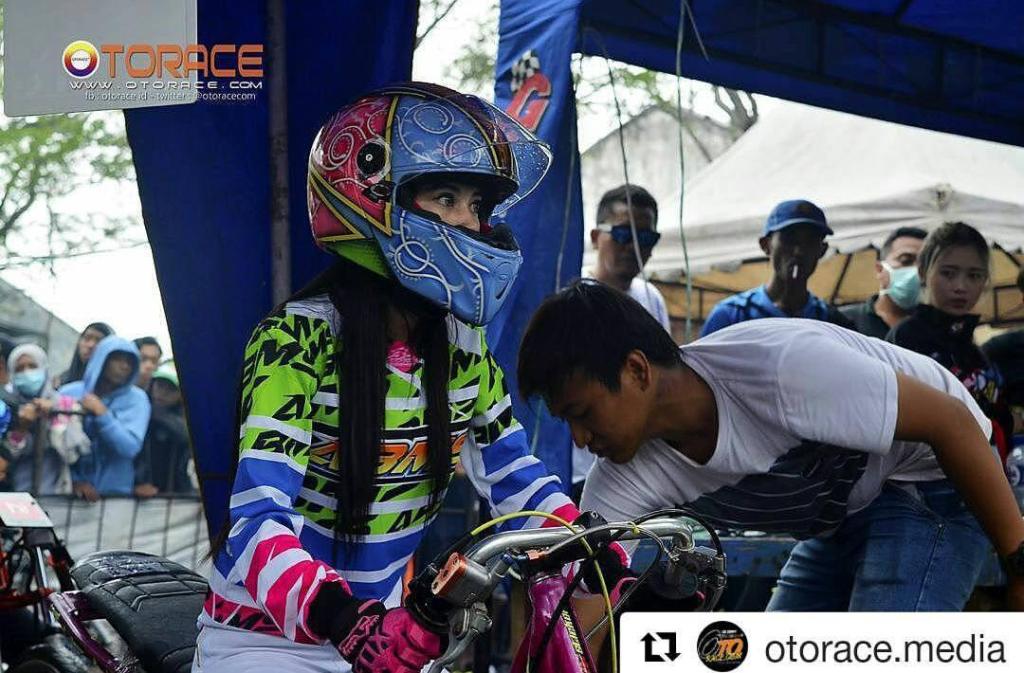 Diska Ginem Srikandi Cantik Drag Race Asal Lumajang