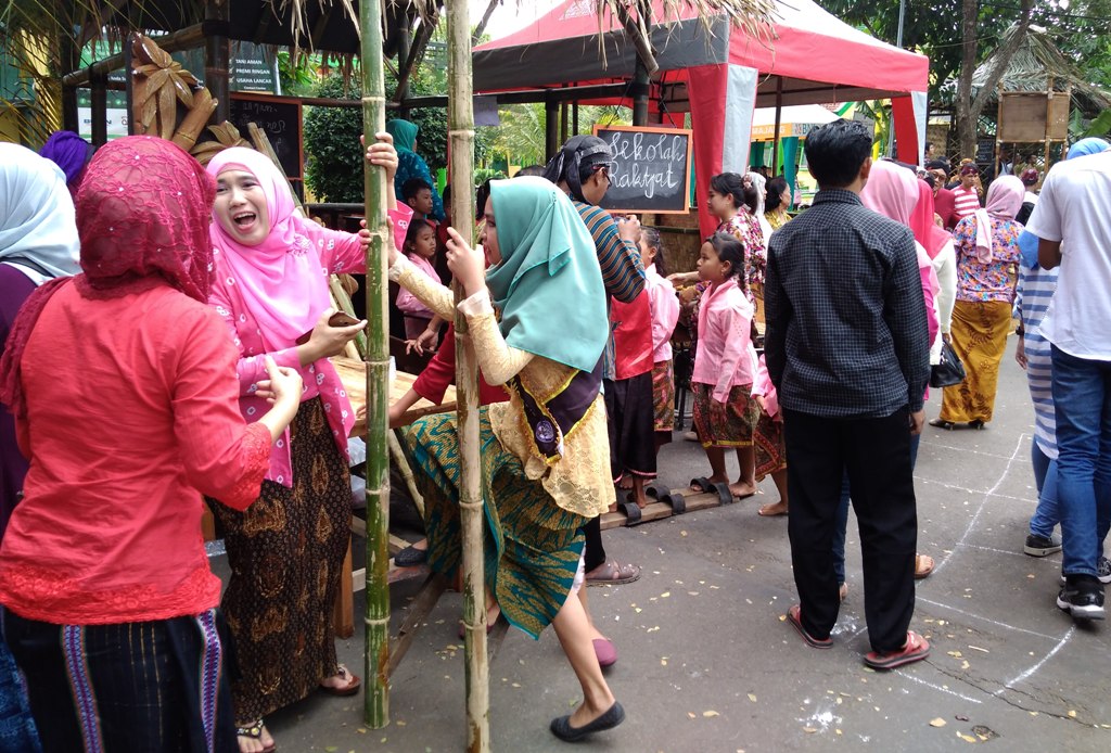 Meriah, Ribuan Pengunjung Datang ke Loemdajang Djadoel, Rugi Kalau Tak Hadir..!