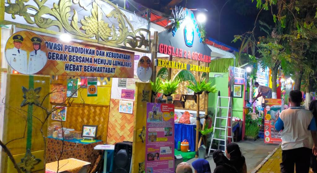 3 Hari KWT Lumajang Ramai Kegiatan Expo Pendidikan 2022