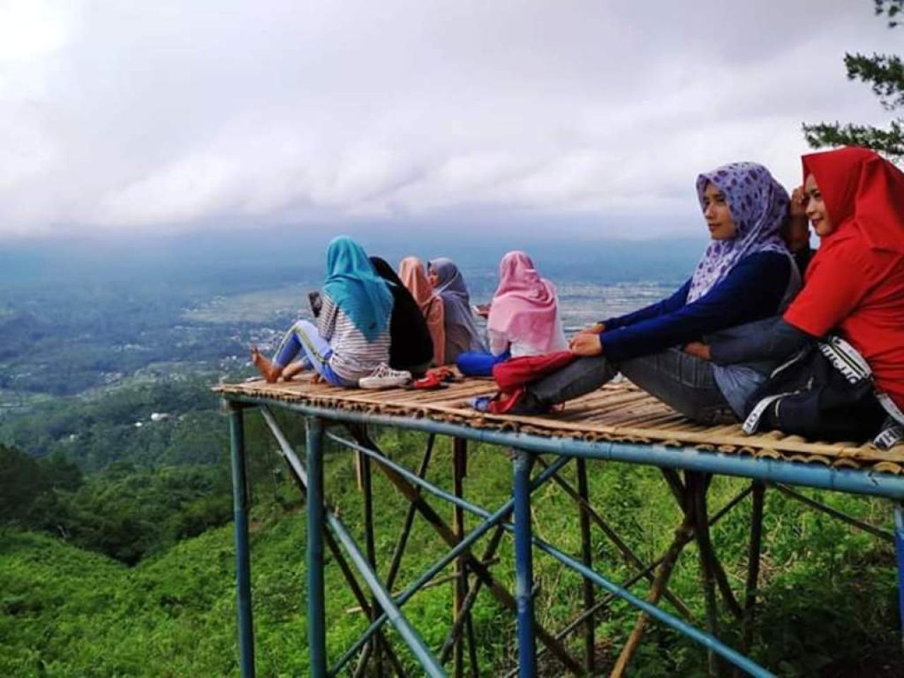 Gunung Wayang Desa Sumberwuluh