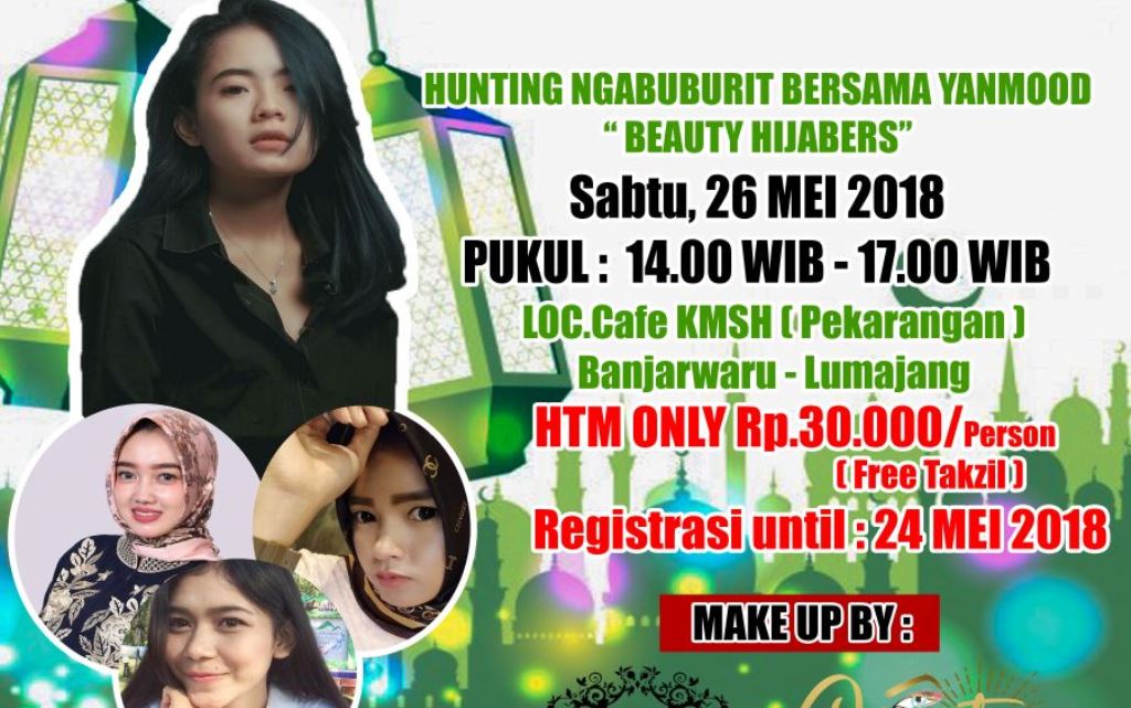 Yuk...! Hunting Ngabuburit Bersama Para Hijabers Cantik