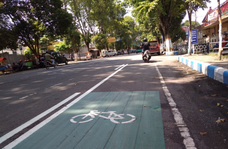 Dinas Perhubungan Kabupaten Lumajang siapkan jalur khusus sepeda ontel