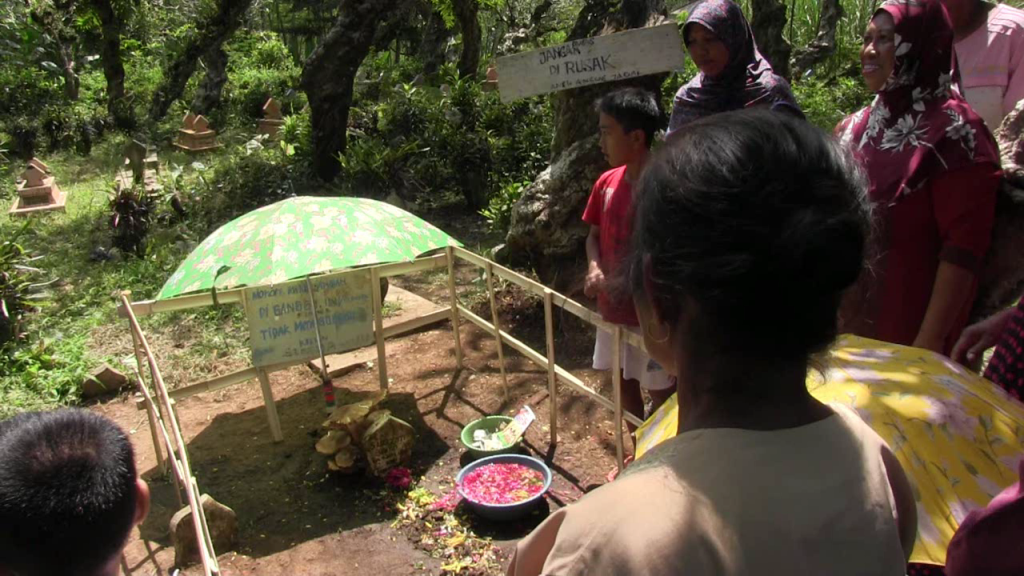 Warga Padang Heboh Penemuan Jamur Raksasa di Kuburan