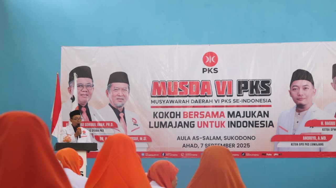 Kader PKS Mengikuti dengan Hikmad Musda VI