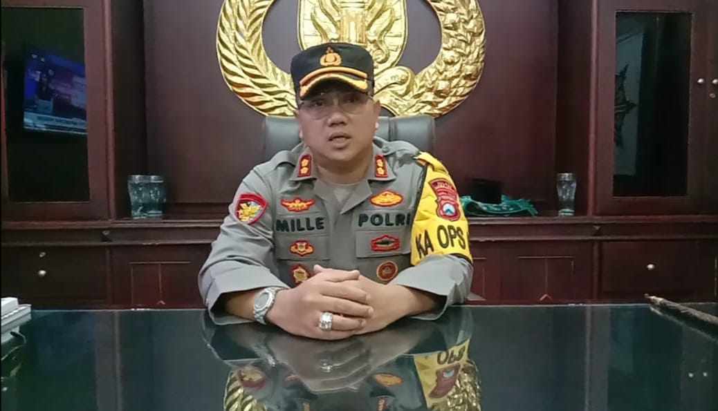 AKBP Deddy Foury Millewa SH SIK MIK Kapolres Lumajang yang akan pindah jabatan