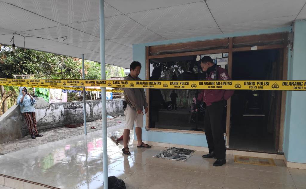 Memanas, Jelang Pilkades Rumah Warga Kedungjajag Diteror Lempar Batu