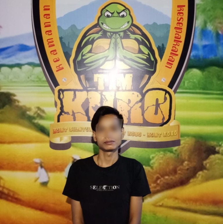 Kiki Edarkan Narkoba Lagi Ditangkap Tim Kuro