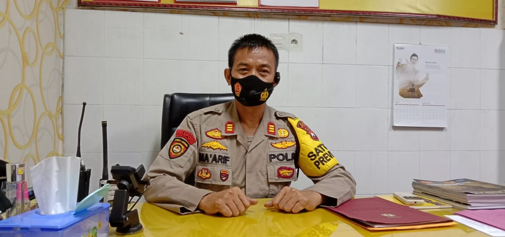 Kasat Shabara Polres Lumajang AKP Ma'arif Jauhar