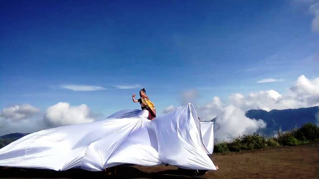 Menari di atas awan B-29 desa Argosari