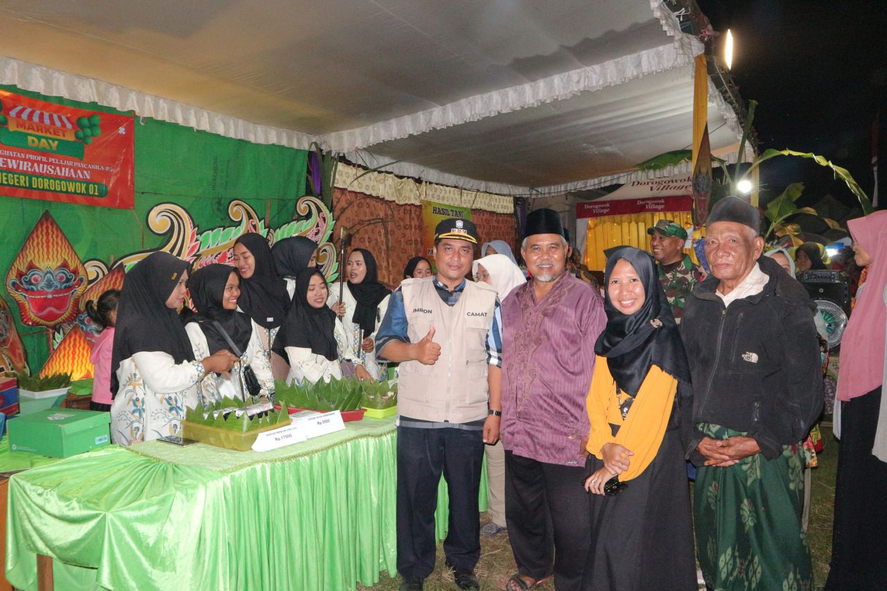 Kegiatan Lomba Literasi oleh Mahasiswa MMB UB di Desa Dorogowok Kecamatan Kunir