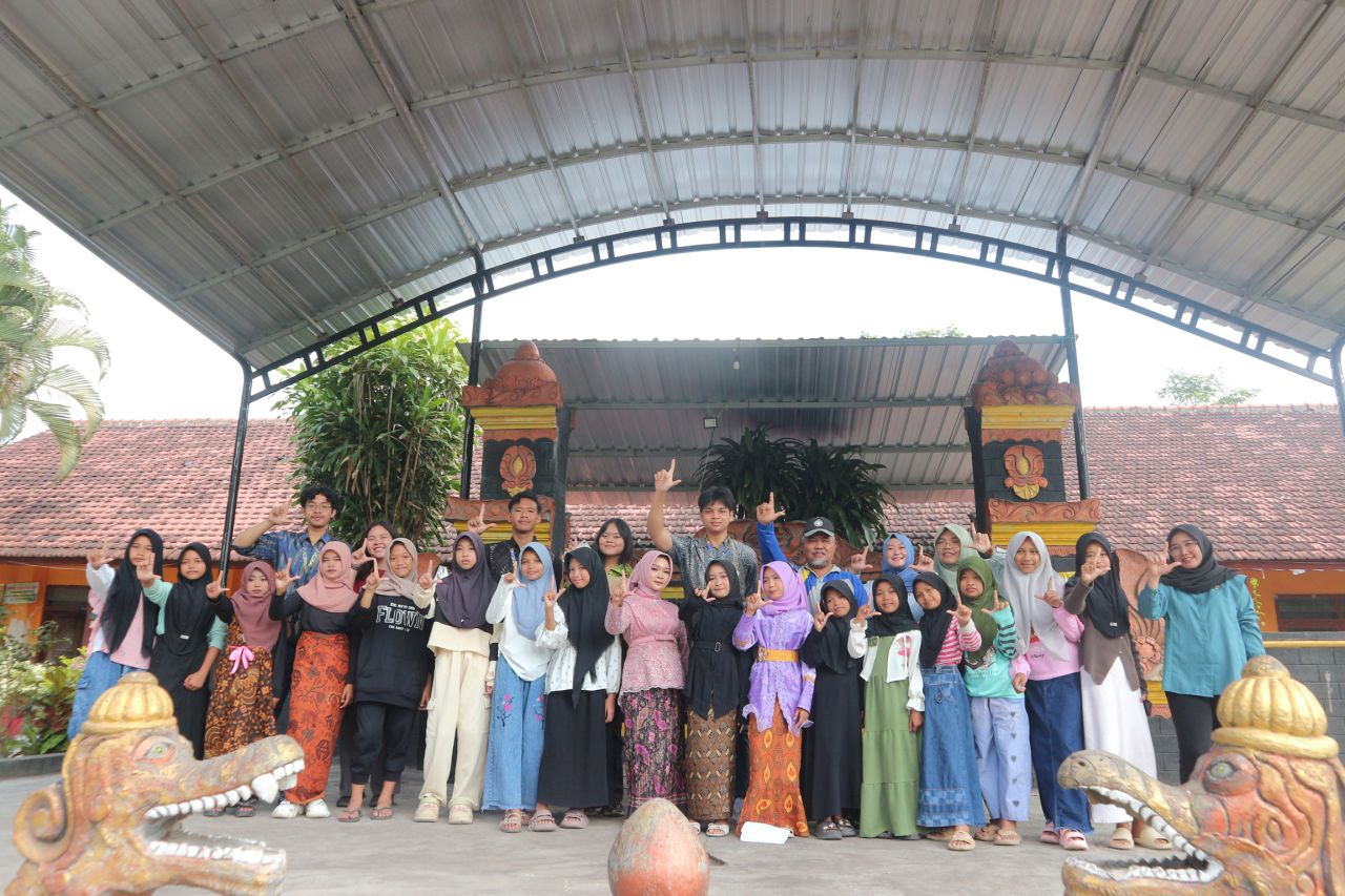 Kegiatan Mahasiswa MMB UB di Desa Dorogowok Kecamatan Kunir