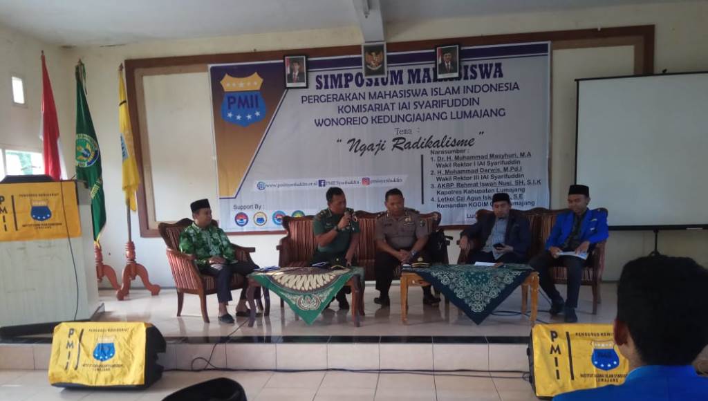Tekan Paham Ekrimis Masuk Kampus, PMII IAI Syarifuddin Gelar Ngaji Radikalisme