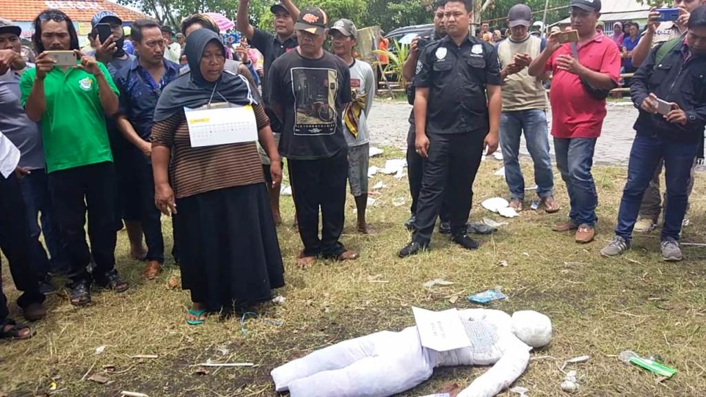 Nenek Benzema Histeris Saat Rekonstruksi Insiden Pacuan Kuda Wotgalih