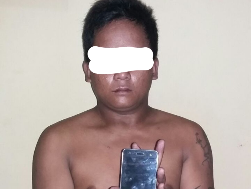 Pelaku penjambretan HP diringkus polisi