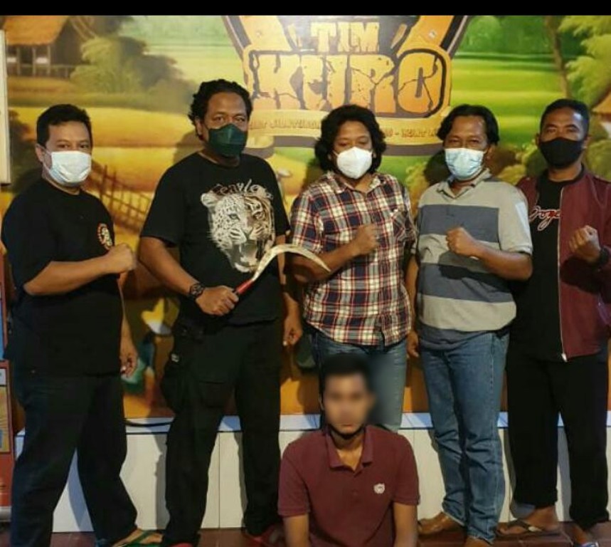Kurang 24 Jam, Polisi Ringkus Pelaku Pembacokan Warga Klakah Lumajang