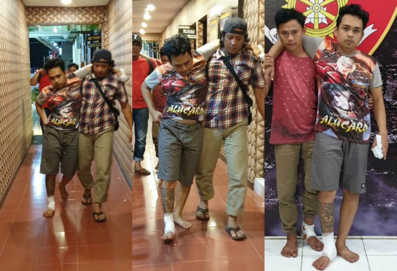 Penangkapan Sidikat Pencuri Mobil Lumajang di Banyuwangi Bak Film Action Hollywood