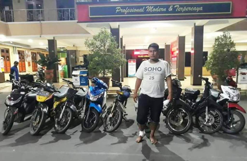 Inilah 23 TKP Penipuan Yang Dilakukan Ahmad Ridho Warga Gondoruso