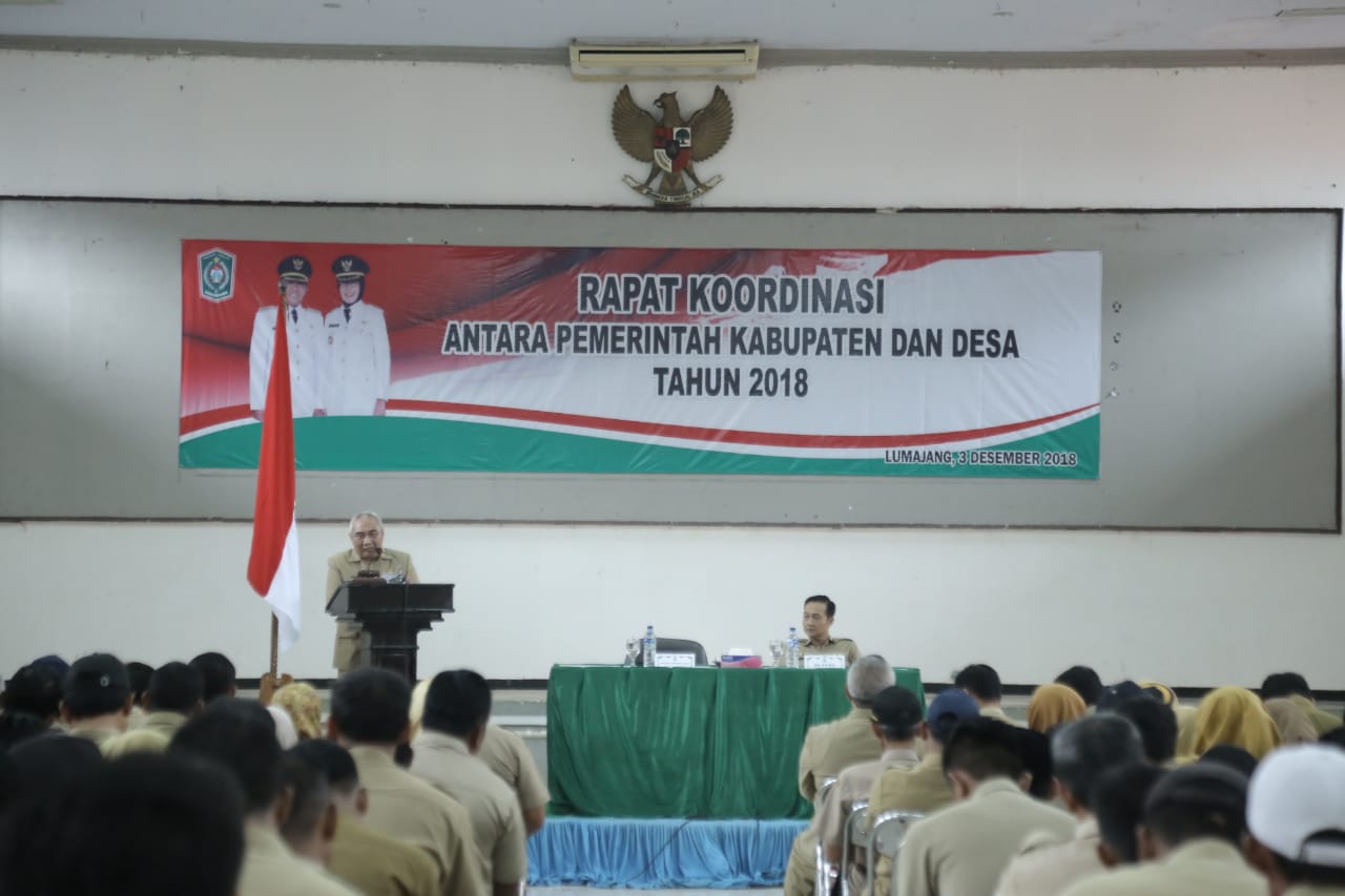 Asisten Pemerintahan Buka RAKOR Soal Desa