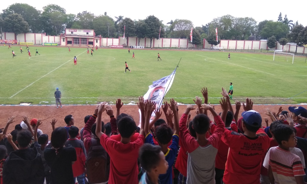 Stadion Semeru Masih Angker, 1-0 Semeru FC vs Perseru Serui