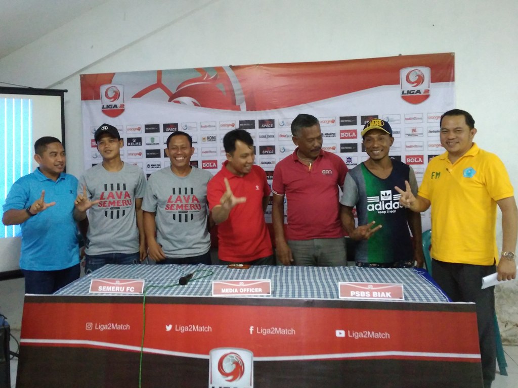 Besok, Semeru FC Lawan PSBS Biak, Yuk..! Ramaikan Tribun Stadion