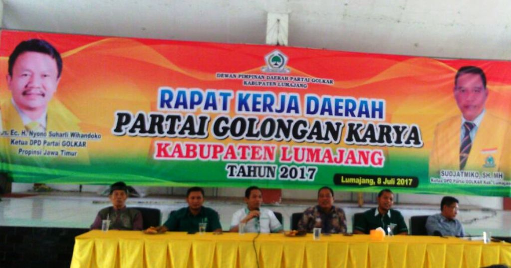 Cak Thoriq lakukan Ta'aruf ke kader Golkar Lumajang