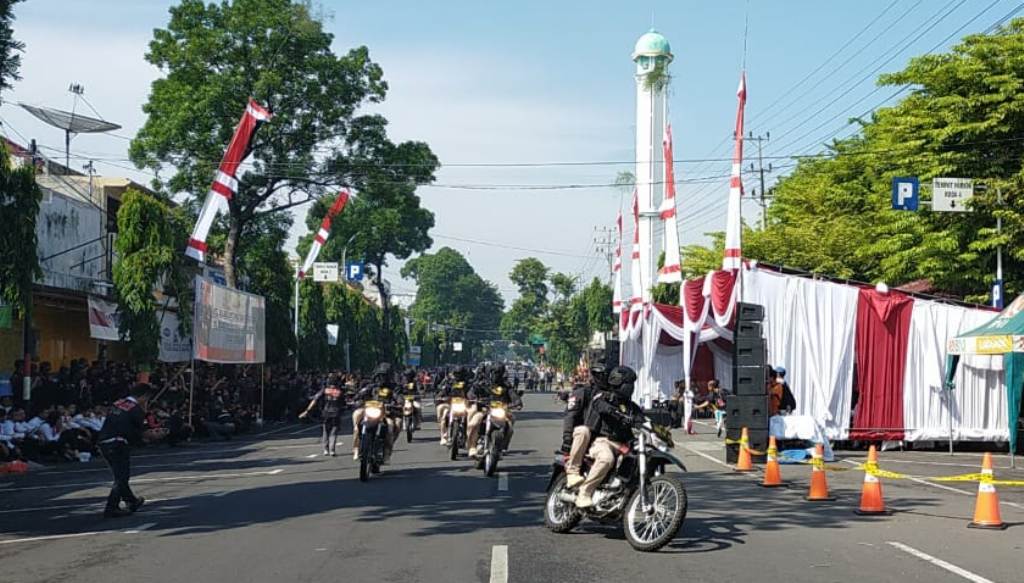 Polres Lumajang Bentuk Tim Reaksi Cepat Anti Bandit Buru Begal