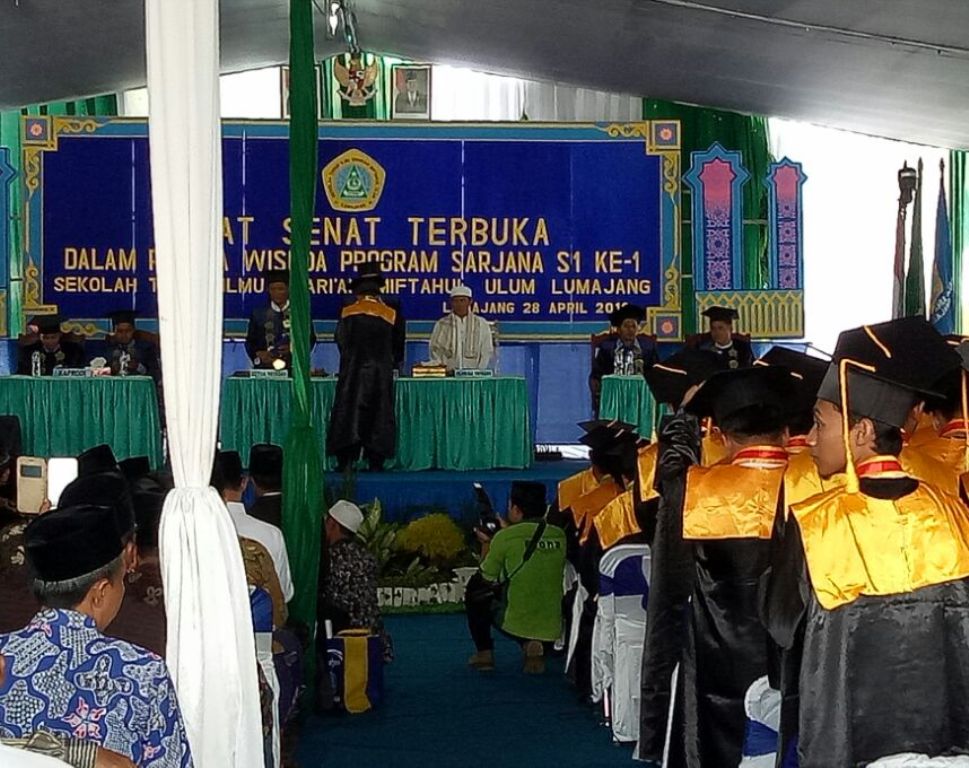 Angkatan Perdana, STIS Miftahul Ulum Lahirkan 172 Sarjana